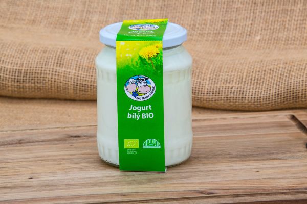 Jogurt bílý BIO velký 680g