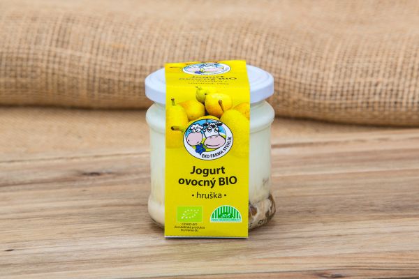 Jogurt Hruška BIO