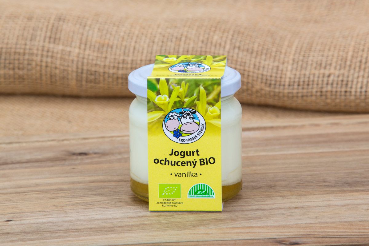 Jogurt Vanilka BIO